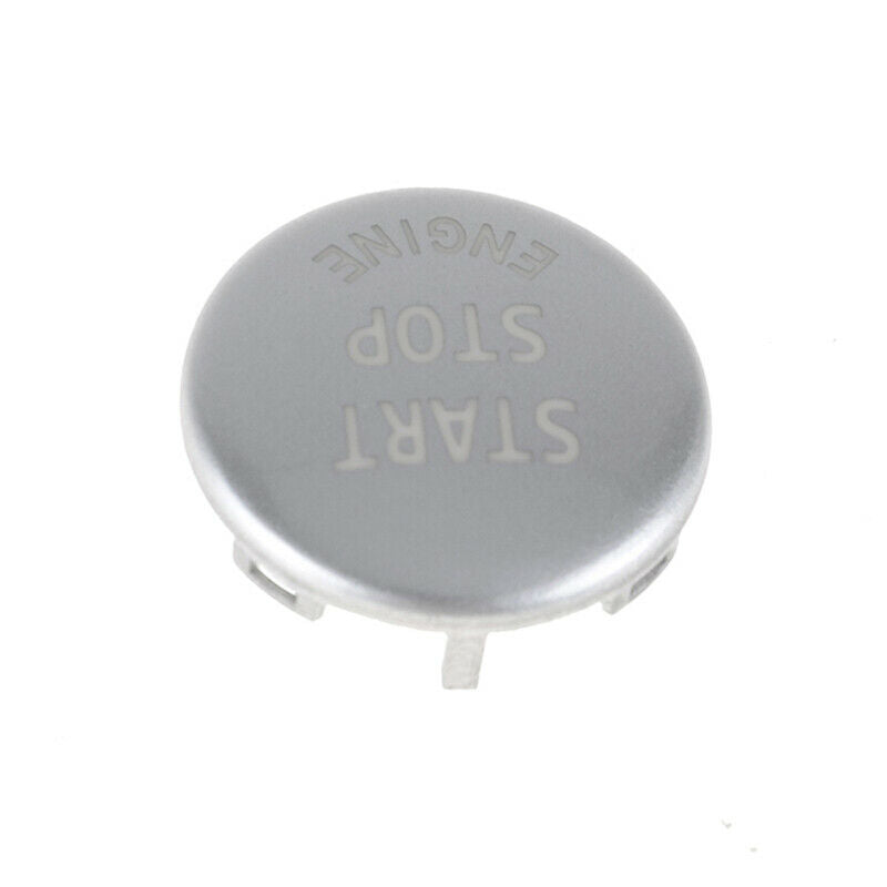 Silver Engine Start Stop Push Button Replace Cover Trim For BMW E90 E92 E60 X5