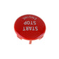 Red Engine Start Stop Push Button Replace Cover Trim For BMW E90 E92 E60 X5