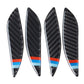 Carbon Fiber Interior Door Pull Handle Cover Trim Fit for BMW F30 F31 F32 UK