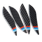 Carbon Fiber Interior Door Pull Handle Cover Trim Fit for BMW F30 F31 F32 UK