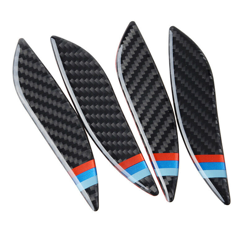 Carbon Fiber Interior Door Pull Handle Cover Trim Fit for BMW F30 F31 F32 UK