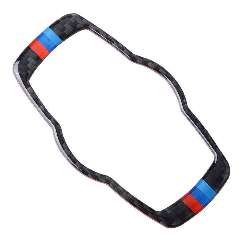For BMW 3 Series E90 E92 E93 2005-12 Carbon Fiber Headlight Switch Frame Trim UK