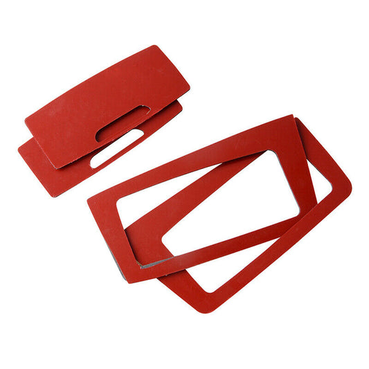Set Real Carbon Fiber Interior Cover Trim Fit For BMW F30 F31 F32 F35 UK