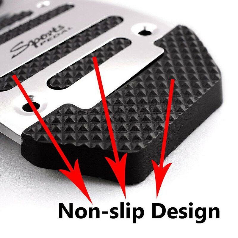 3Pcs/Set Non-Slip Car Pedal Pad Cover Interior Decor Universal Accessories  UK