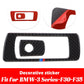 Sedan CFRP Co-pilot Storage Box Handle Trim For 2013-2019 BMW 3 Series F30 F34