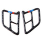 For BMW E90 E92 2005-12 Carbon Fiber Steering Wheel Switch Button Cover Strips e