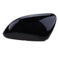 Door Wing Mirror Cover Cap Right Side Gloss Black For VW 2009-2017