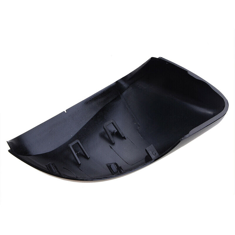 Door Wing Mirror Cover Cap Right Side Gloss Black For VW 2009-2017