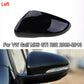 UK FOR VW GOLF MK6 2009-2013 DOOR WING MIRROR COVER CAP CASE LEFT Side