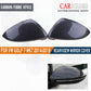 Carbon Fiber Wing Mirror Cover Caps Casing For VW Golf Mk7 Mk7.5 R GTI 2013-2018