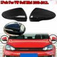 2pcs Gloss Black Door Wing Mirror Cover Caps Casing For VW Golf MK6 2009-2013 UK