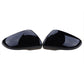 2pcs Gloss Black Door Wing Mirror Cover Caps Casing For VW Golf MK6 2009-2013 UK