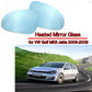 2x Wing Mirror Glass Heated Blue for VW Golf MK5 2004-2008 Passat B6 GTI Jetta e