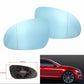2x Wing Mirror Glass Heated Blue for VW Golf MK5 2004-2008 Passat B6 GTI Jetta e