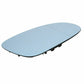 2x Wing Mirror Glass Heated Blue for VW Golf MK5 2004-2008 Passat B6 GTI Jetta e