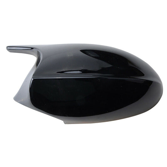 Gloss Black Rearview Wing Mirror Cover Caps For BMW E90 E91 05-07 E92 E93 06-09