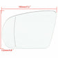 For MERCEDES W205 W222 2014-2018 HEATED Right Door Side Wing Mirror White Glass