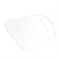 For MERCEDES W205 W222 2014-2018 HEATED Right Door Side Wing Mirror White Glass