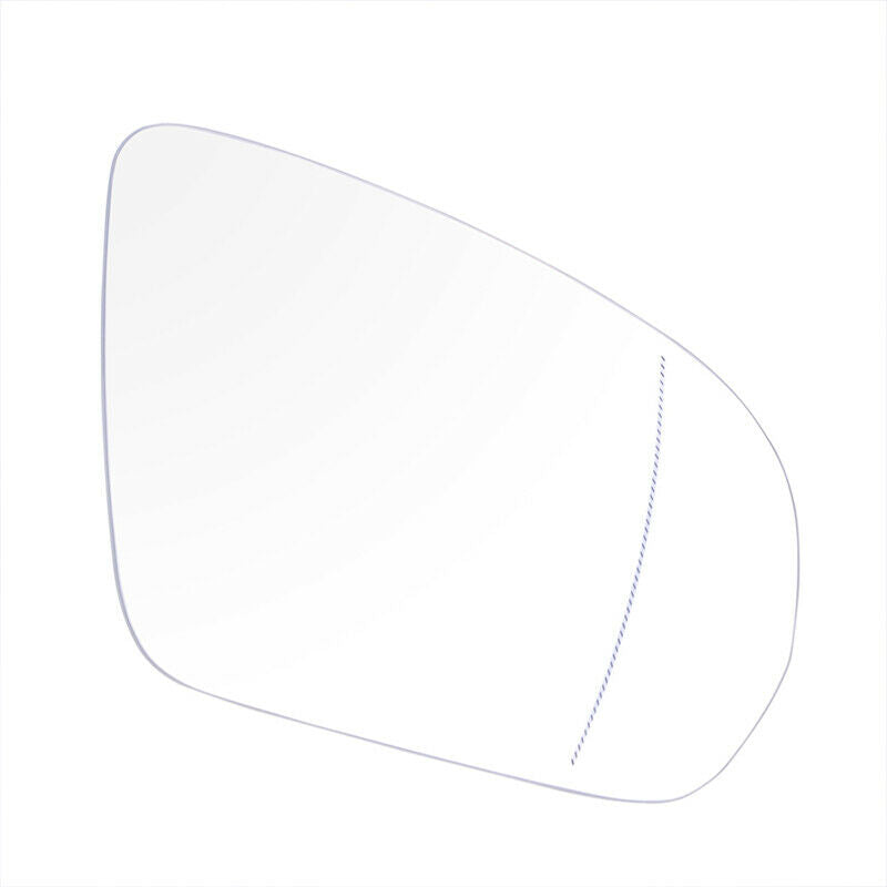 For MERCEDES W205 W222 2014-2018 HEATED Right Door Side Wing Mirror White Glass