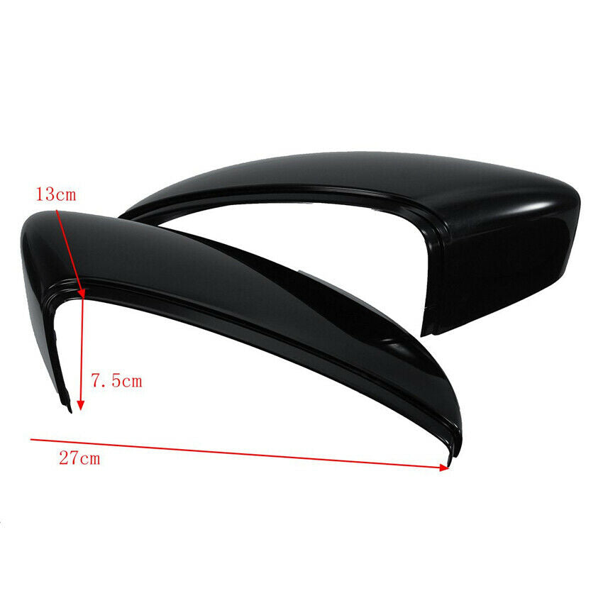 For Fit VW Beetle CC Passat B7 Jetta IV 4 Scirocco Door Wing Mirror Cover Cap UK