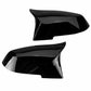 M performance Mirror Cover Cap Gloss Black For BMW F20 F22 F30 F32 F33 F36 E84