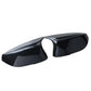 Carbon Fiber Side Mirror Cover Caps For Infiniti Q50 Q60 QX30 Q70 2014-2021