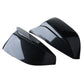 Carbon Fiber Side Mirror Cover Caps For Infiniti Q50 Q60 QX30 Q70 2014-2021