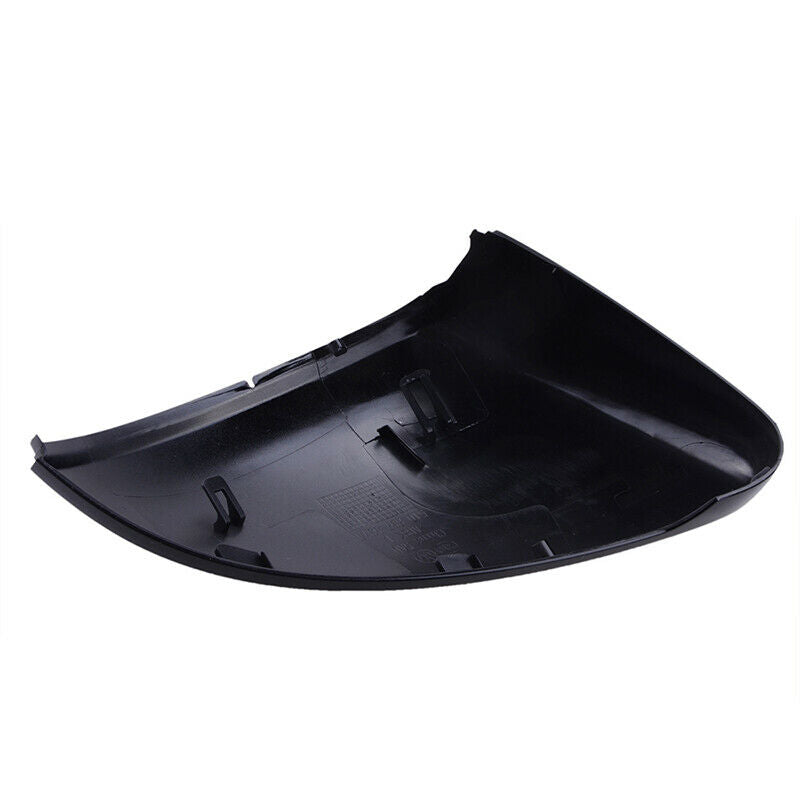 Left Side Gloss Black Wing Mirror Covers Cap Case Shell For VW GOLF MK7 GTI