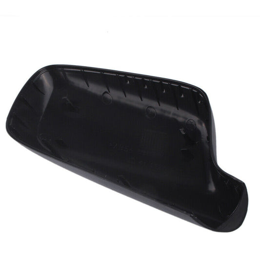 Right Driver Side Wing Door Mirror Cover Cap Fit For BMW E46 E65 E66 330Ci 745i