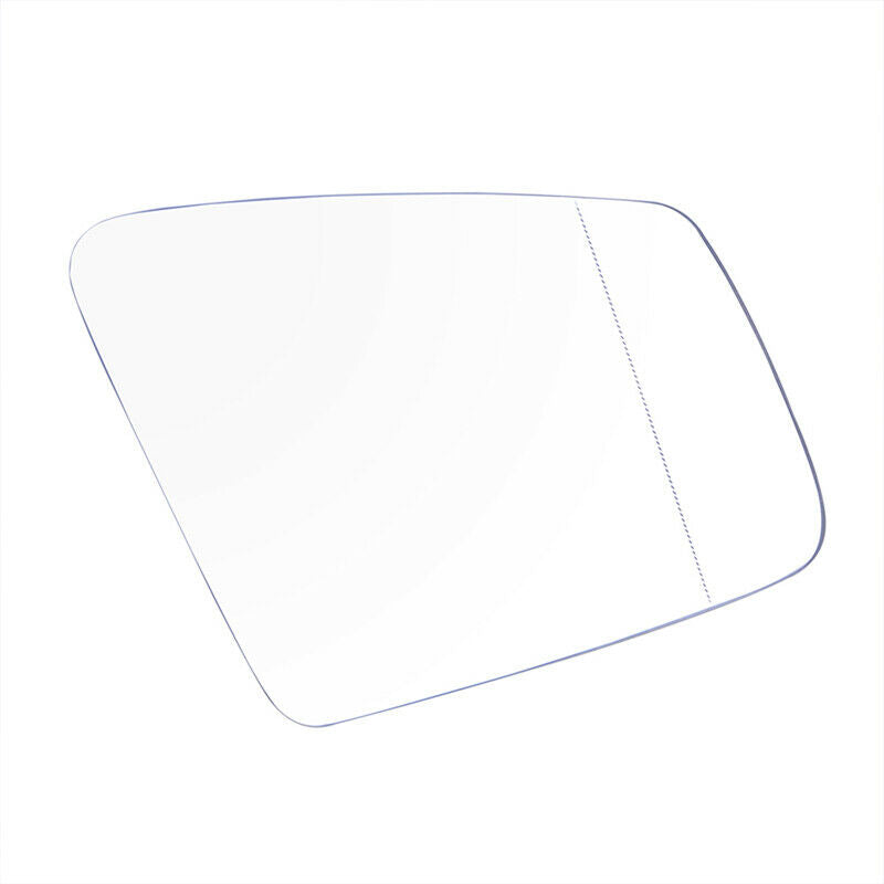 Left+Right Side White Heated Wing Mirror Glass for MERCEDES E-Class W212 UK