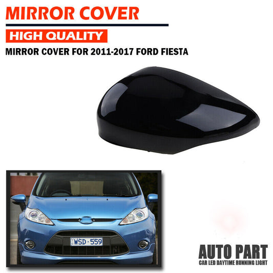 Left Wing Mirror Cover Cap Painted Driver Side For Ford Fiesta MK7 2008-2017 UK