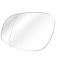 Left Heated Wing Aspheric Mirror Glass For BMW E81 E88 E90 E91 E92 LCI 2009-2012