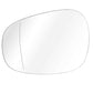 Left Heated Wing Aspheric Mirror Glass For BMW E81 E88 E90 E91 E92 LCI 2009-2012