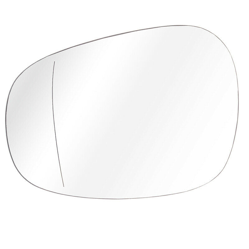 Left Heated Wing Aspheric Mirror Glass For BMW E81 E88 E90 E91 E92 LCI 2009-2012
