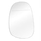 Left Heated Wing Aspheric Mirror Glass For BMW E81 E88 E90 E91 E92 LCI 2009-2012