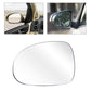 1x Left Passenger Side Wing Mirror Glass HEATED For VW Golf 5 MK5 2003-2008