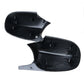 Carbon Fiber Mirror Cap Cover Casing For BMW E81 E82 E90 E91 E92 E93 LCI 08-13