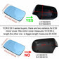 2X Wing Door Mirror Glass For BMW E38 1994-2001 E39 2000-2003 Heated Blue LH+RH