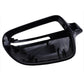 FOR AUDI A3 A4 A5 A6 Q3 2009-12 BLACK DOOR WING MIRROR COVERS CAPS RIGHT SIDE ae