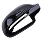 FOR AUDI A3 A4 A5 A6 Q3 2009-12 BLACK DOOR WING MIRROR COVERS CAPS RIGHT SIDE ae