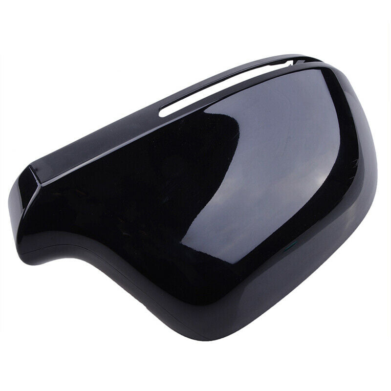 FOR AUDI A3 A4 A5 A6 Q3 2009-12 BLACK DOOR WING MIRROR COVERS CAPS RIGHT SIDE ae