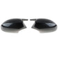2X Carbon Fiber Rearview Wing Mirror Cover Cap For BMW E90 E91 E92 E93 LCI 05-08