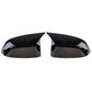 Gloss Black Wing Mirror Covers For BMW X3 X4 X6 G01 G02 G05 G06 G07 2018-2021 UK