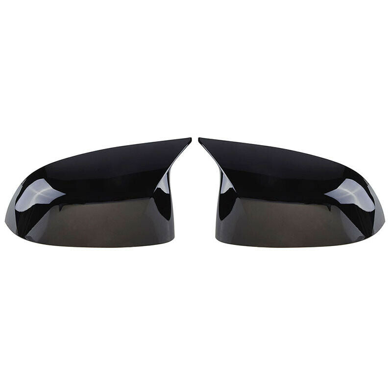 Gloss Black Wing Mirror Covers For BMW X3 X4 X6 G01 G02 G05 G06 G07 2018-2021 UK