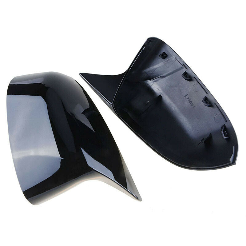 Gloss Black Wing Mirror Covers For BMW X3 X4 X6 G01 G02 G05 G06 G07 2018-2021 UK