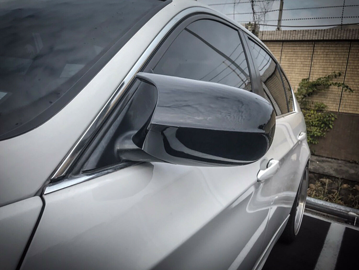 For BMW E81 E82 E90 E91 E92 E93 Facelifted 2008-2013 M3 Style Mirror Cap Covers
