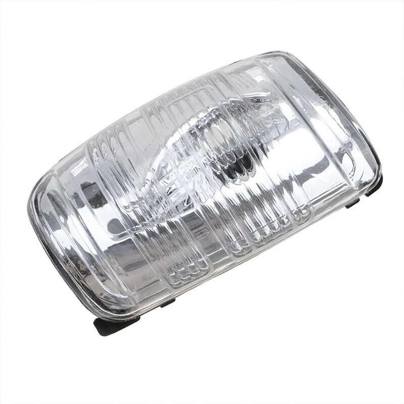 Clear Side Mirror Turn Signal Light Lens For 15-21 Ford Transit Cargo Right Side