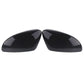 For VW Scirocco CC Beetle 5C Eos for Passat Door Side Wing Mirror Covers Black