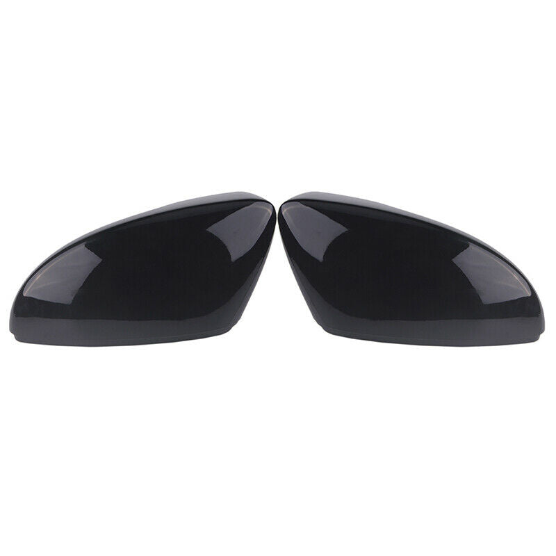 For VW Scirocco CC Beetle 5C Eos for Passat Door Side Wing Mirror Covers Black