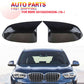 For BMW X3 X4 X5 X6 Carbon Fibre Fiber Wing Mirror Cover M Style G01 G02 G05 G06
